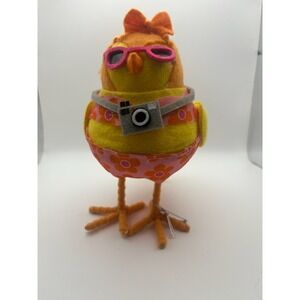 Target Featherly Friends 2023 Summer Bird Chick in Swimsuit Bikini Sunglasses